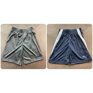 Boys PUMA Sporty Shorts Size Small Size 6  (SKU: 29B, 11B)